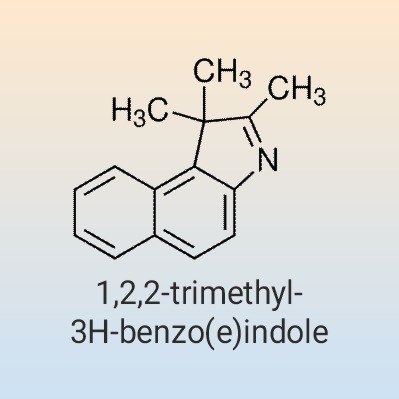 1,2,2-trimethyl-3H-benzo(e)indole